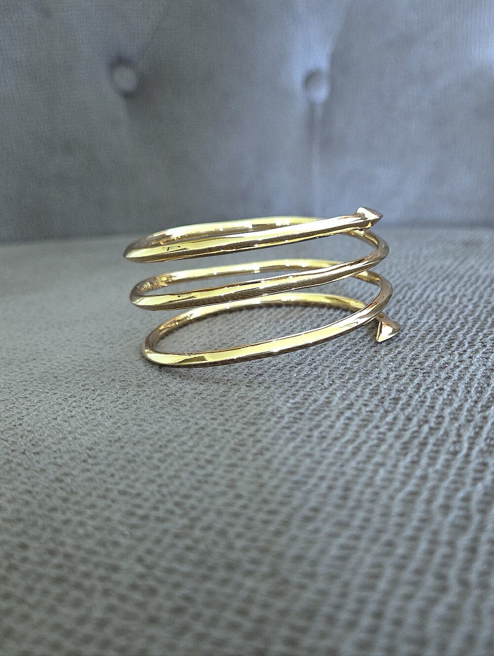 Rachel Zoe Gold💛 Wrap Around Bracelet - NWOT - Picture 4 of 14